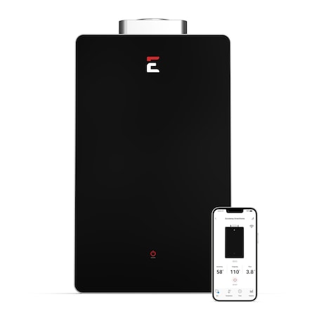 Eccotemp SMARTHOME Indoor 6.8 GPM Natural Gas Tankless Water Heater SH22-ING